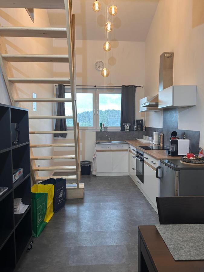 Moderne Maisonettewohnung/2 Zimmer/Kueche/Bad #2 Markt Schwaben Bagian luar foto