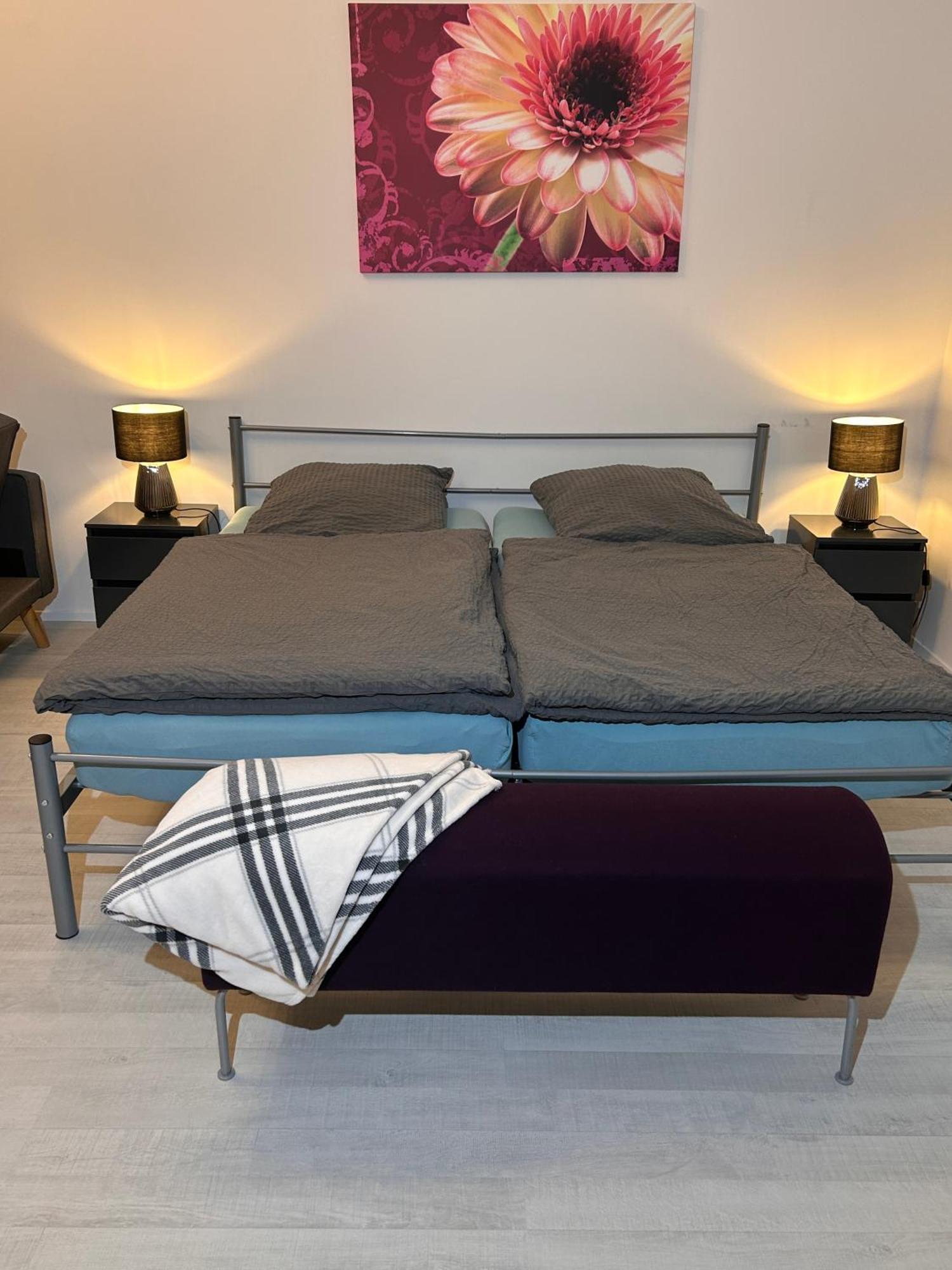 Moderne Maisonettewohnung/2 Zimmer/Kueche/Bad #2 Markt Schwaben Bagian luar foto
